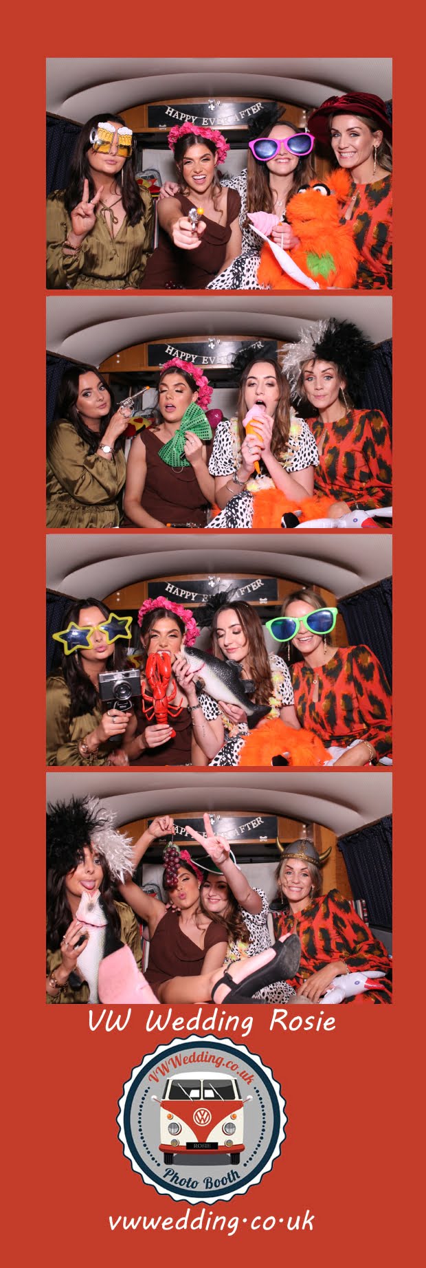 photo booth strip pictures