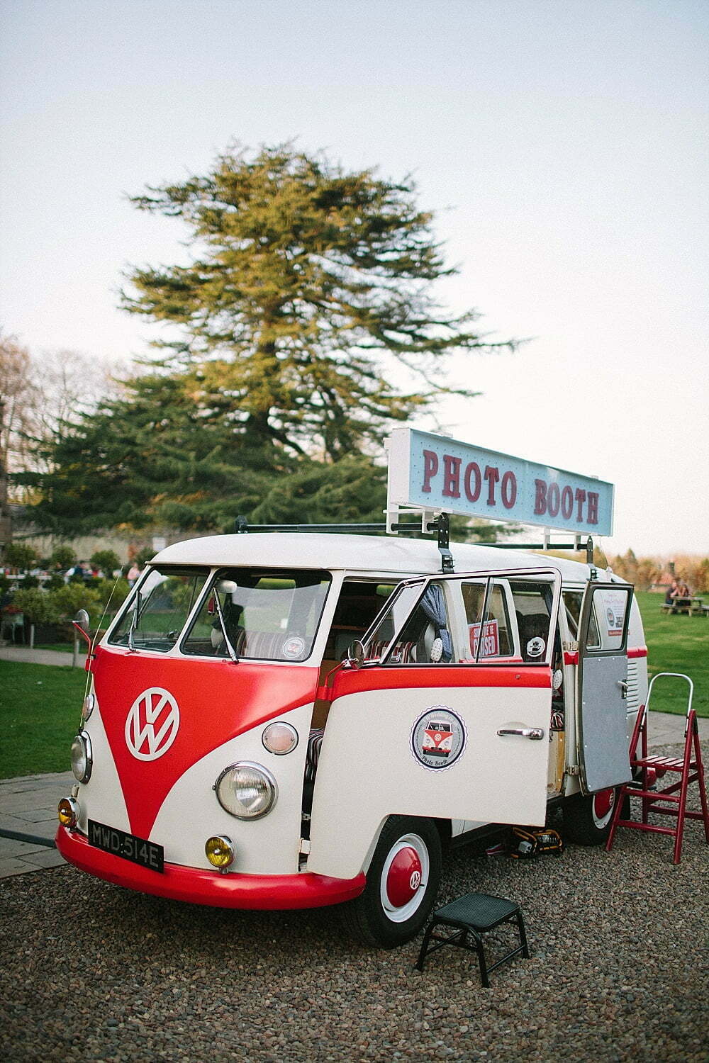 Fun and Quirky Mobile VW Photobus
