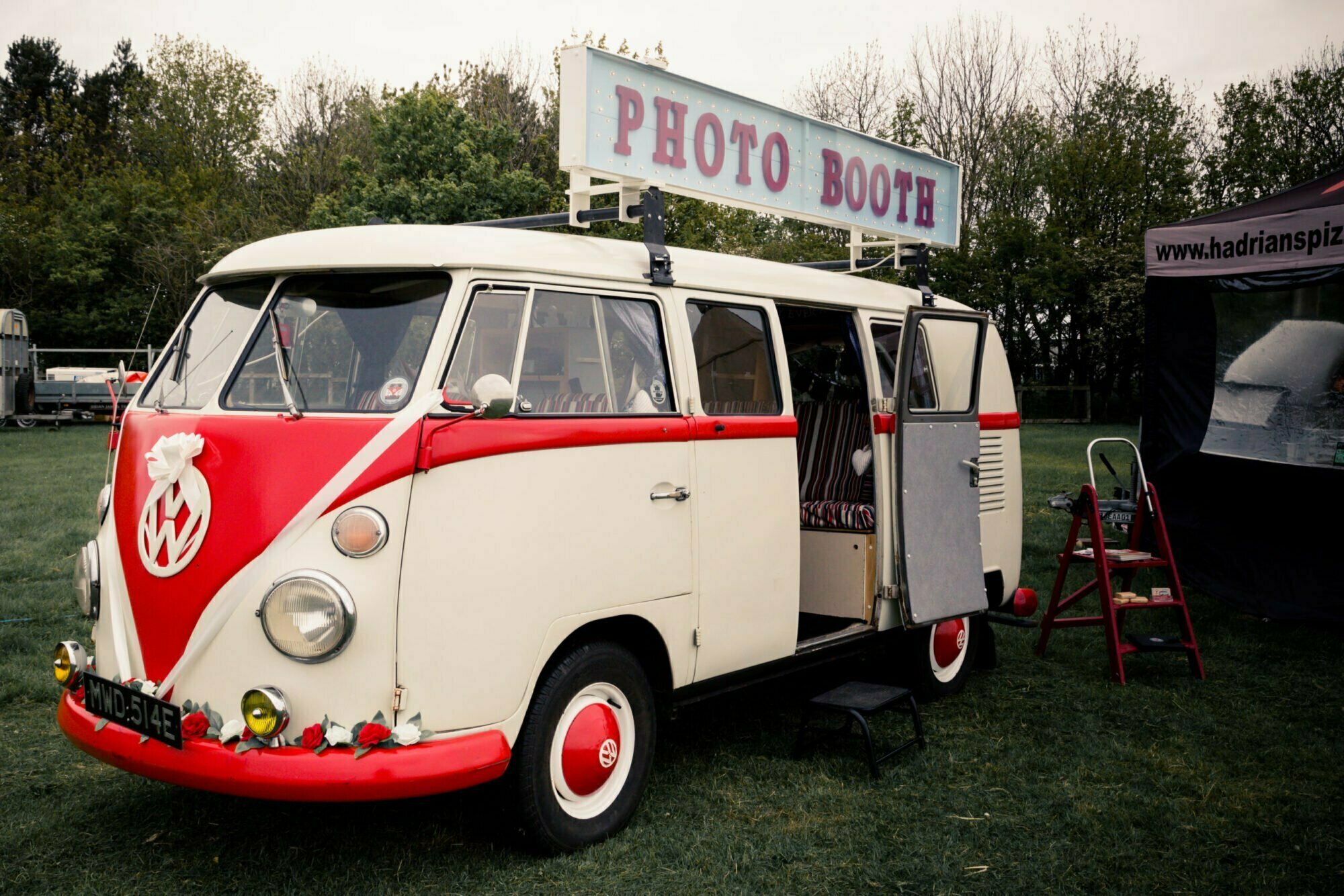 VW Campervan Photo Booth Ideas For Weddings